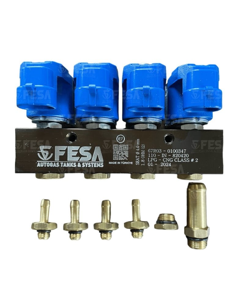 FESA TEKNOPLUS ENJEKTÖR 4 CYL 1.8 OHM