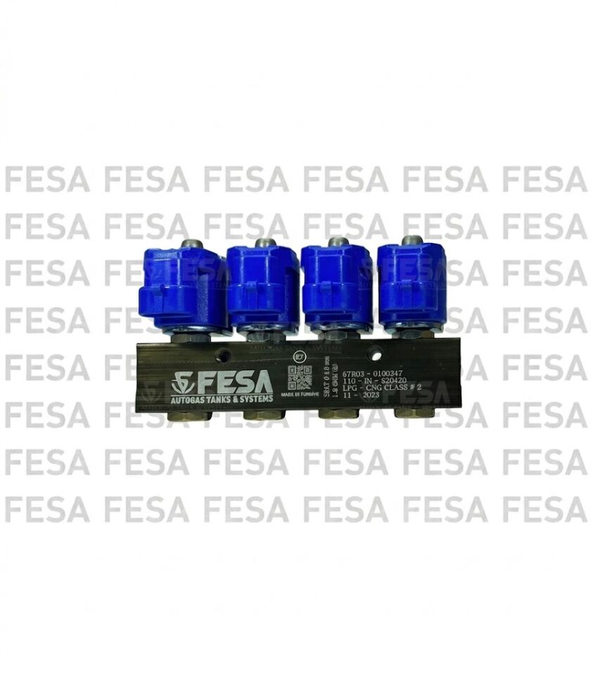 FESA TEKNOPLUS ENJEKTÖR 4 CYL 1.8 OHM