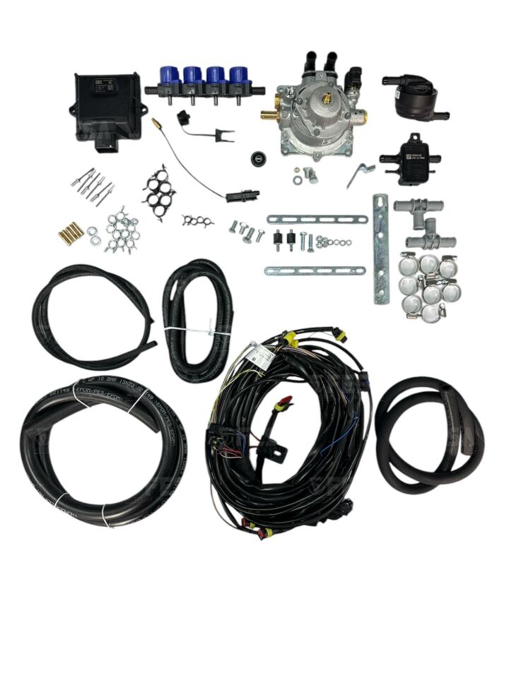 OMVL DUAL JET 4CIL. GPL GEMINI KİT