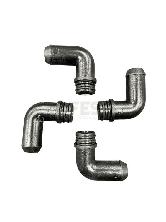 KARBÜRATÖRLÜ REGÜLATÖR SU DİRSEĞİ (PLASTİK)