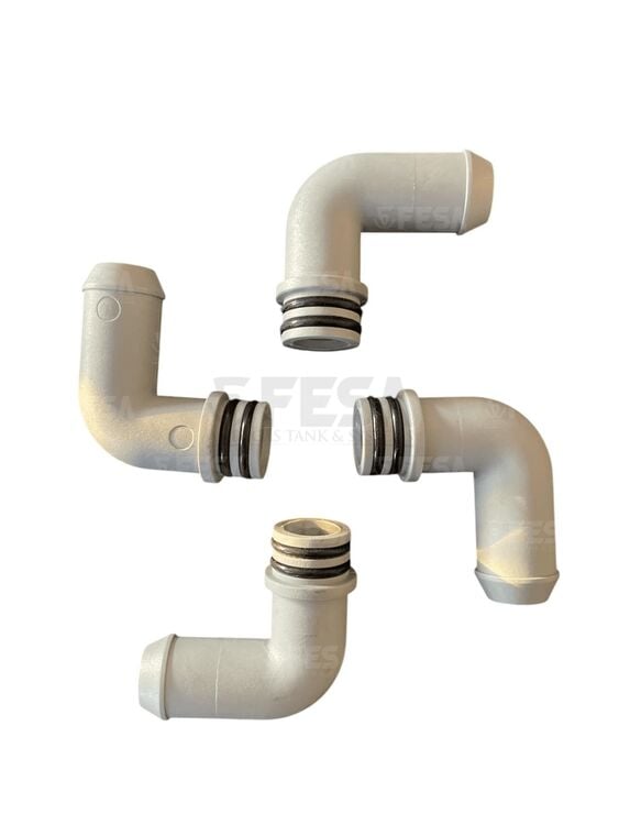 KARBÜRATÖRLÜ REGÜLATÖR GAZ DİRSEĞİ (PLASTİK)