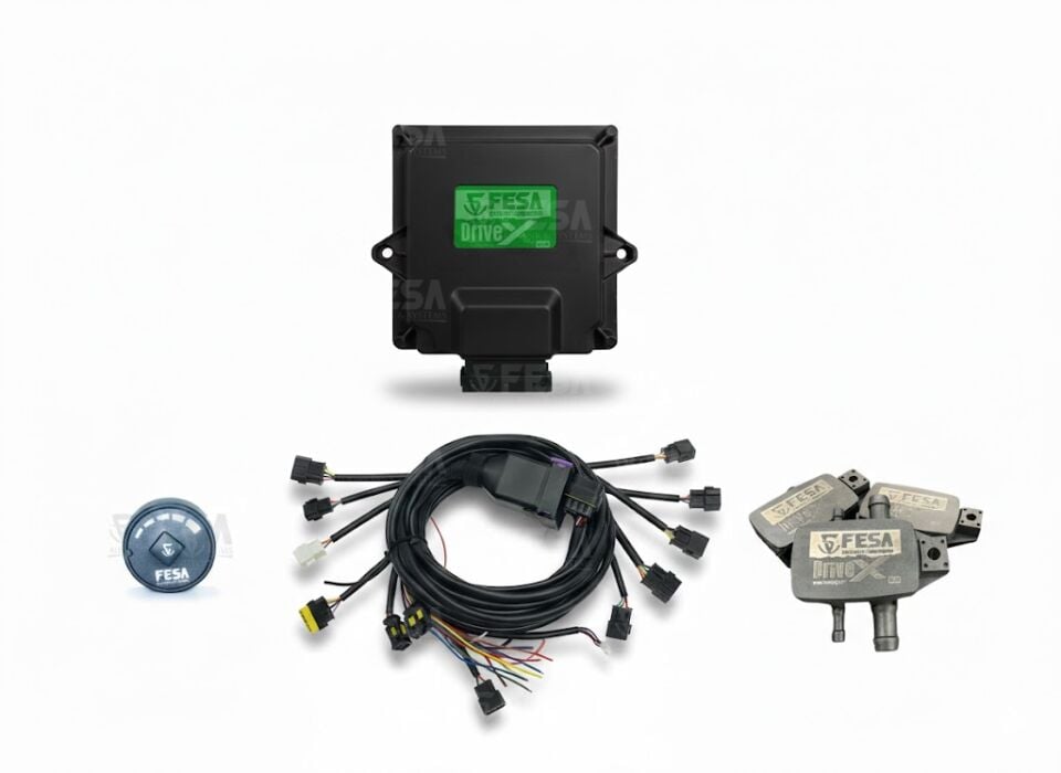 FESA ECU SET (SC64) -SİYAH