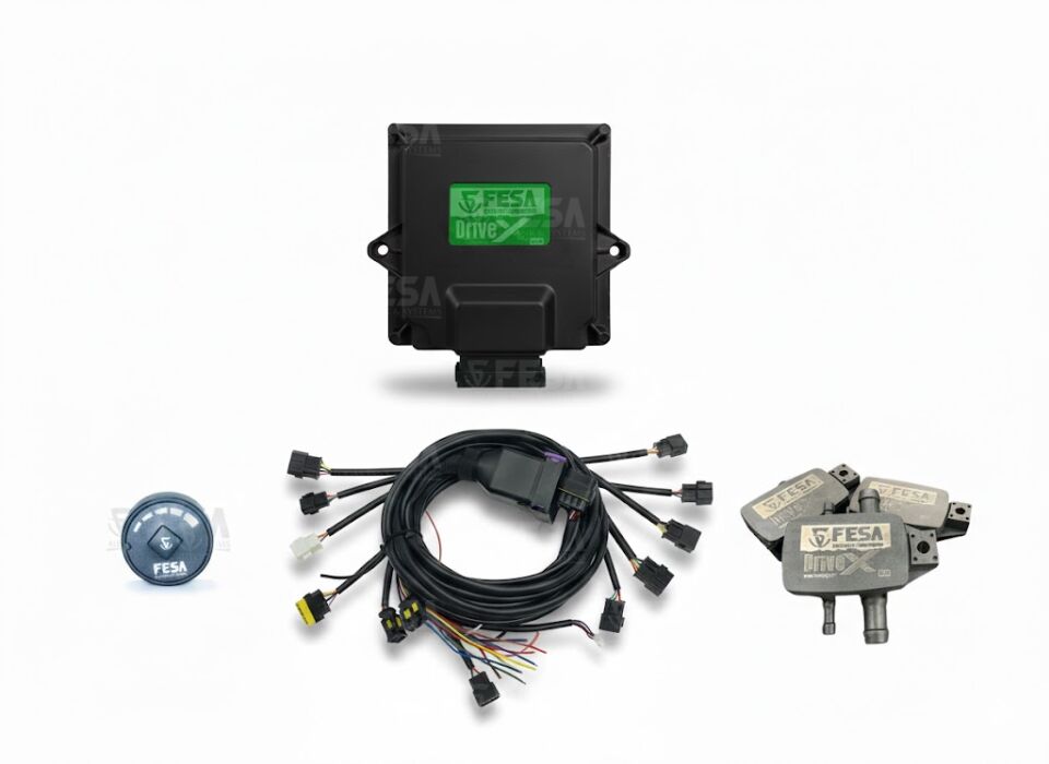 FESA ECU SET (SC64) -SİYAH