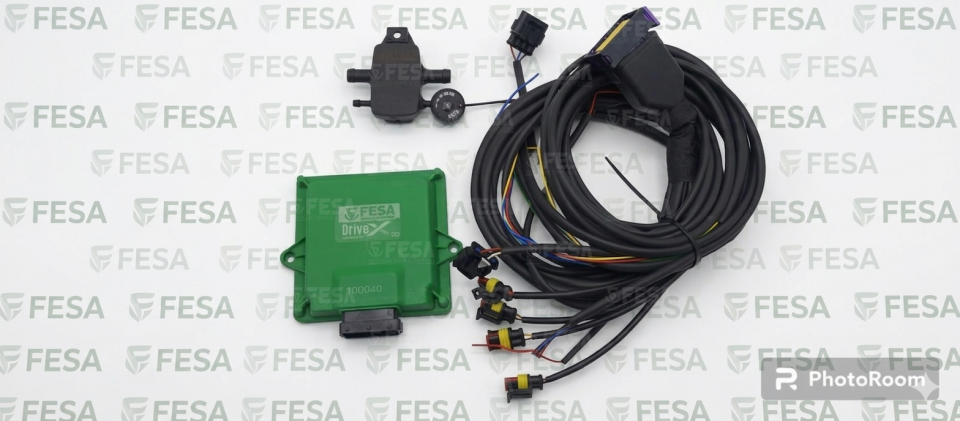 FESA ECU SET (SC 64) -YEŞİL