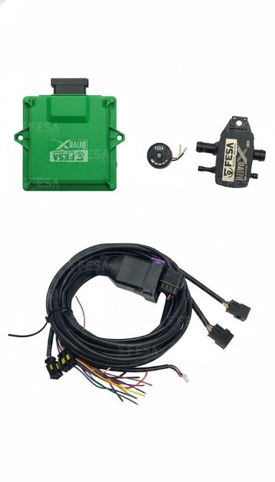 FESA ECU SET (SC 64) -YEŞİL