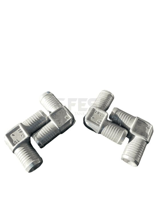 DEMİR DİRSEK L BORU (19*19)