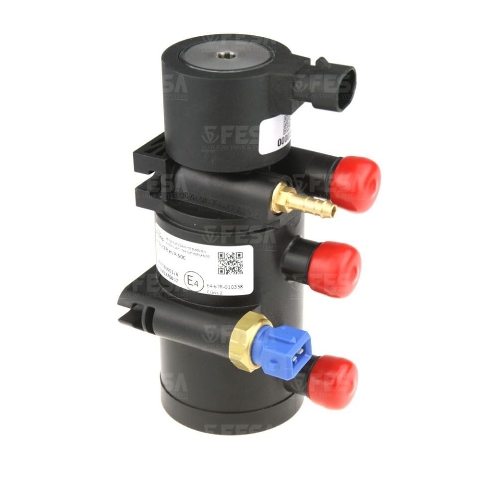 ASSEMBLY SOLENOID EVP-500 VERSC-D-E PACKED (180/030008/C)