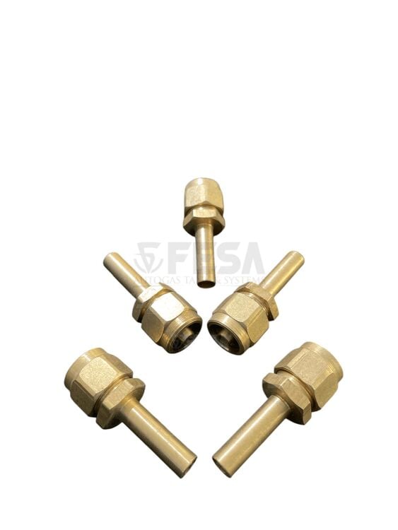 8LİK TERMOPLASTİK DÜZ BAŞLIK